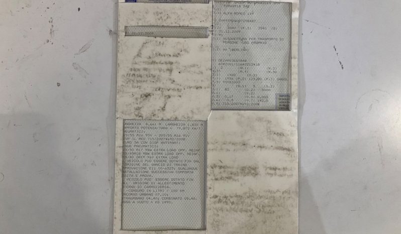 Alfa Romeo Alfa 159 2.0 JTDM Distinctive