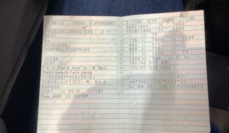 Seat Ibiza 1.2 TSI Style Salsa