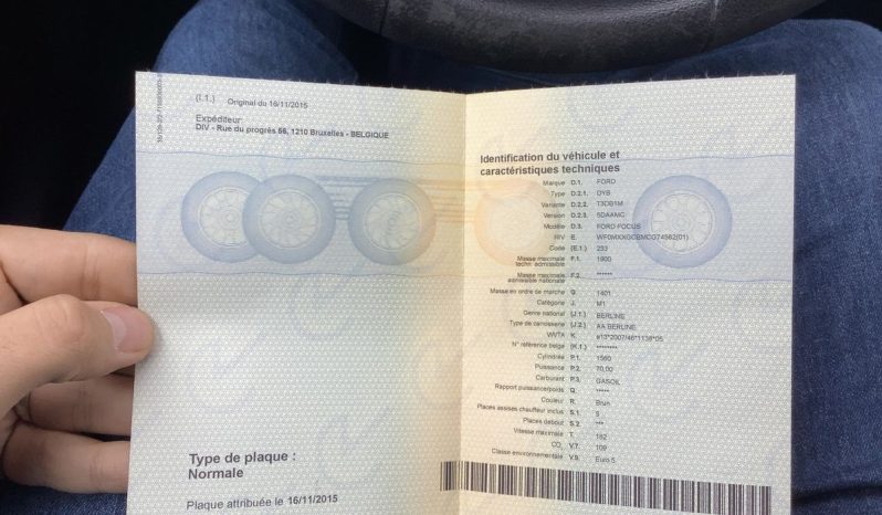 Ford Focus 1.6 TDCi Ambiente