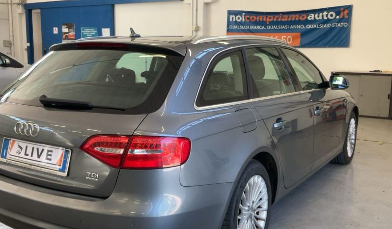 Audi A4 2.0 TDI quattro Advanced