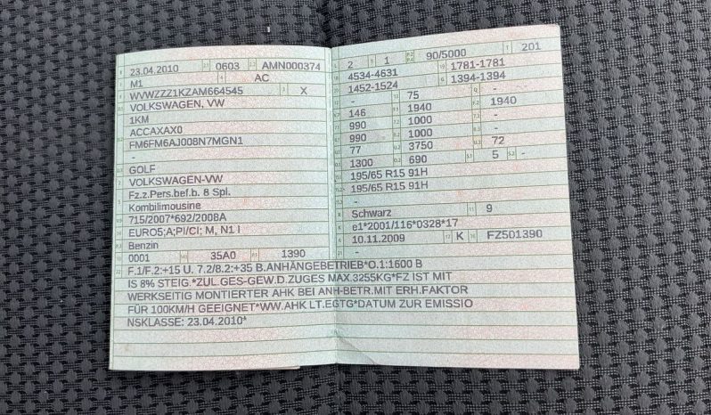 Volkswagen Golf VI 1.4 TSI Comfortline