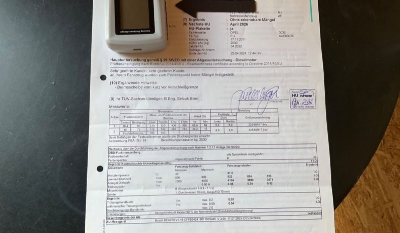 Opel Astra 1.7 CDTI Design Edition