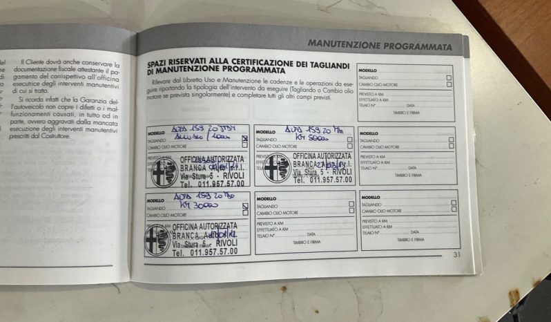 Alfa Romeo Alfa 159 2.0 JTDM Distinctive