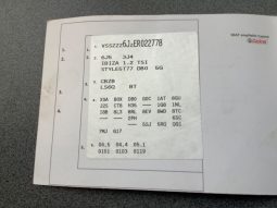 Seat Ibiza 1.2 TSI Style Salsa full