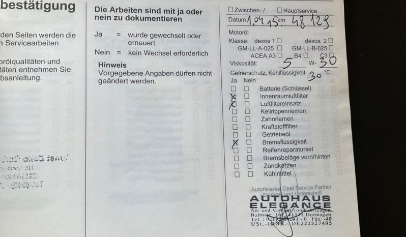 Opel Astra 1.7 CDTI Design Edition