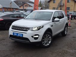 Land Rover Discovery Sport 2.0 TD4 SE AWD