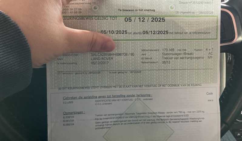 Land Rover Discovery Sport D150 S AWD