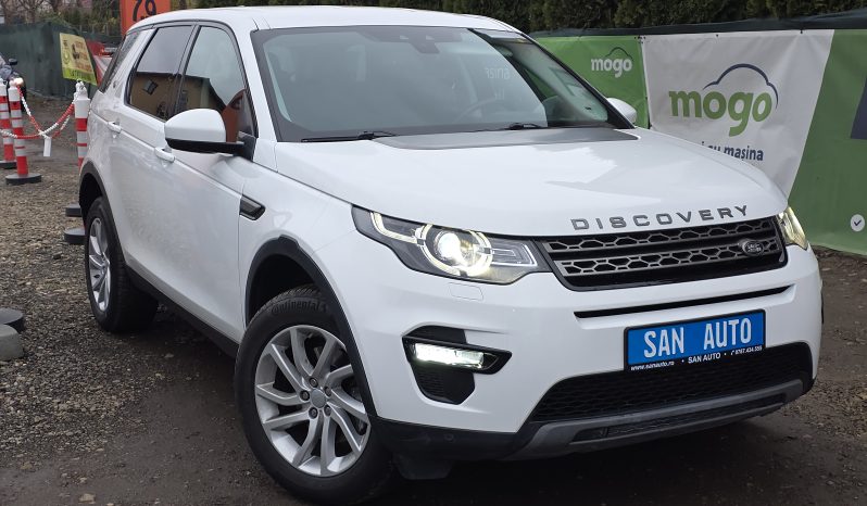 Land Rover Discovery Sport 2.0 TD4 SE AWD