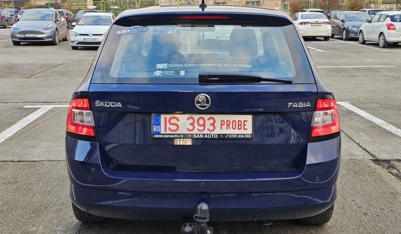 Skoda Fabia 1.4 TDI Ambition