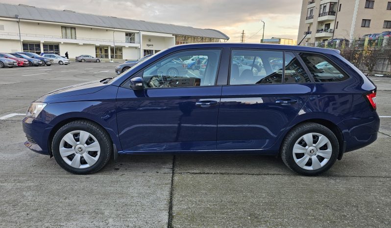 Skoda Fabia 1.4 TDI Ambition