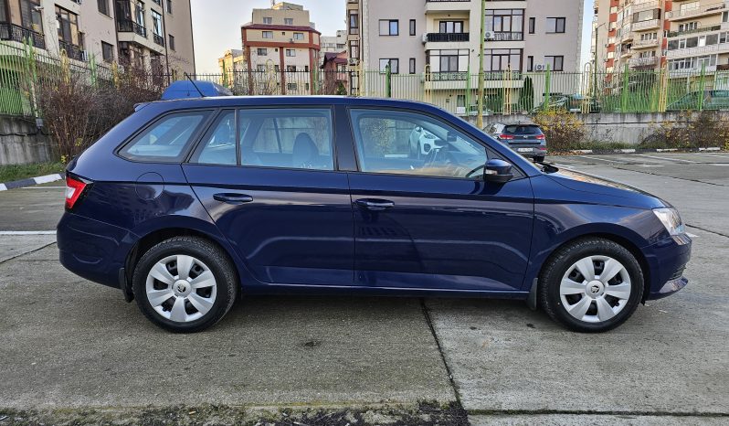 Skoda Fabia 1.4 TDI Ambition