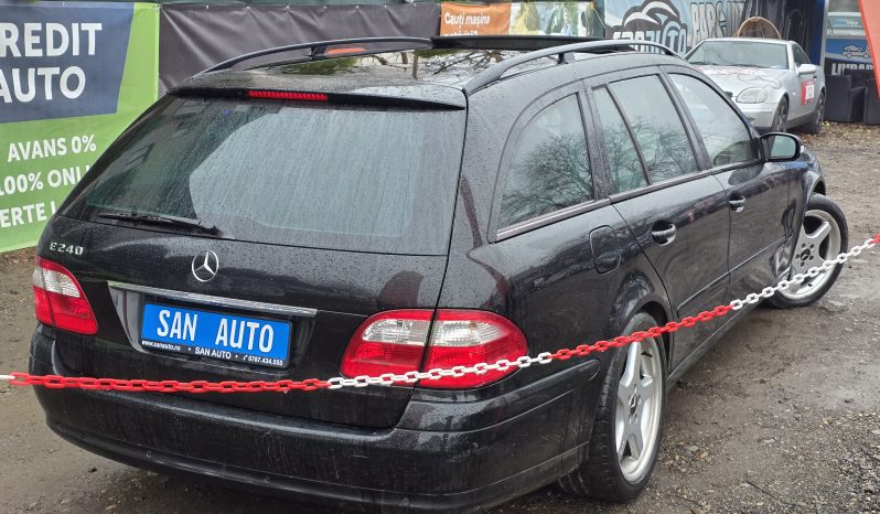 Mercedes Benz E240 S211