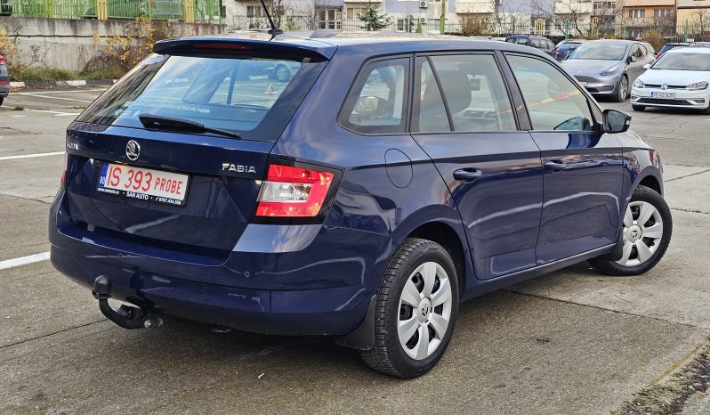 Skoda Fabia 1.4 TDI Ambition