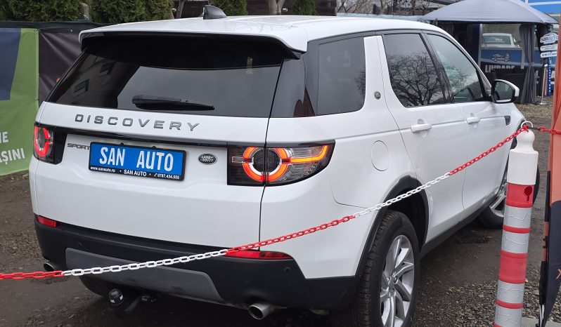 Land Rover Discovery Sport 2.0 TD4 SE AWD