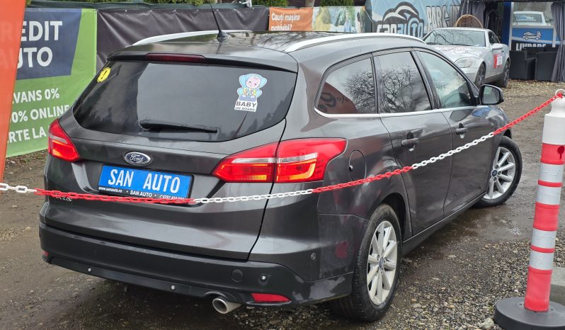 Ford Focus 2.0 TDCi