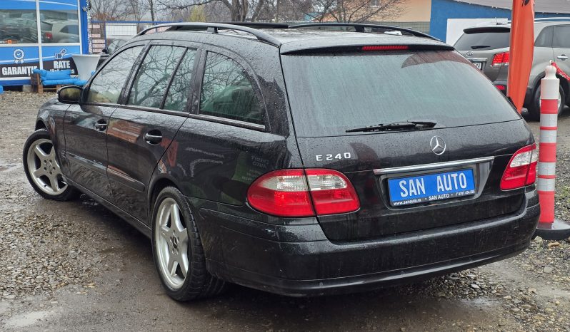 Mercedes Benz E240 S211
