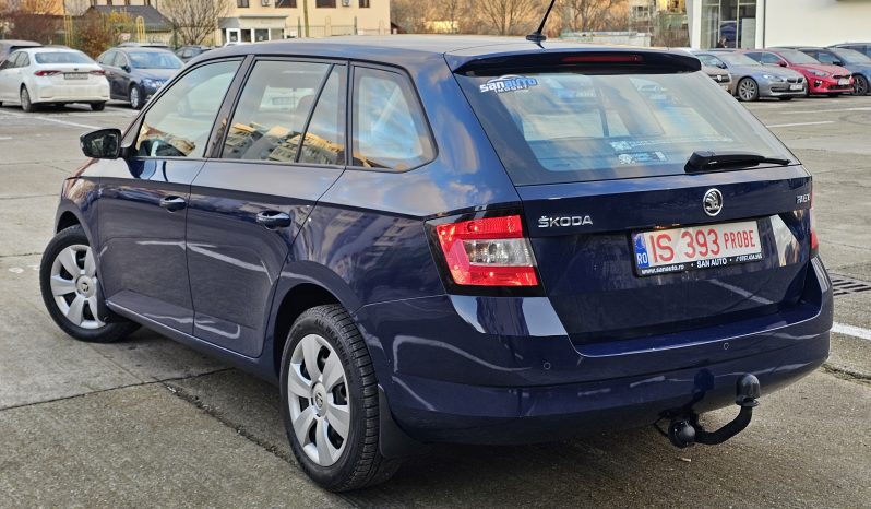 Skoda Fabia 1.4 TDI Ambition