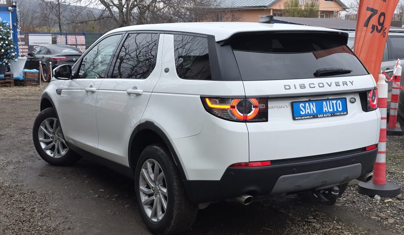 Land Rover Discovery Sport 2.0 TD4 SE AWD