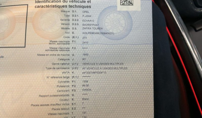 Opel Zafira Tourer 2.0 CDTI Innovation