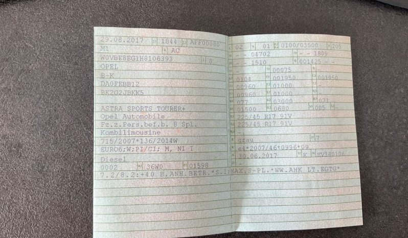 Opel Astra 1.6 CDTI Innovation Start/Stop