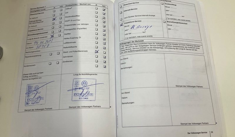 Volkswagen Touran 1.6 TDI Comfortline BlueMotion