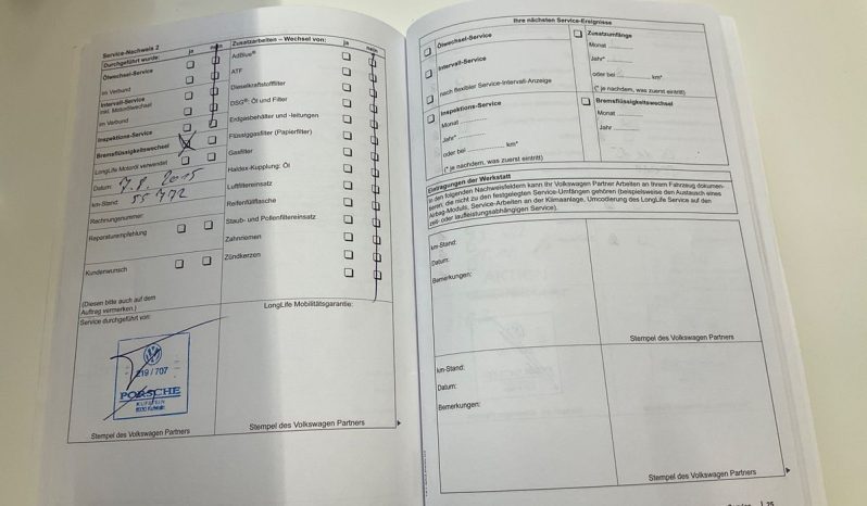 Volkswagen Touran 1.6 TDI Comfortline BlueMotion