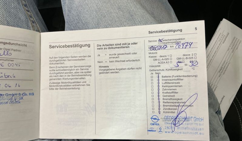 Opel Astra 1.6 CDTI Edition Start/Stop