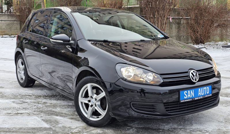 Volkswagen Golf VI 1.4 TSI Comfortline