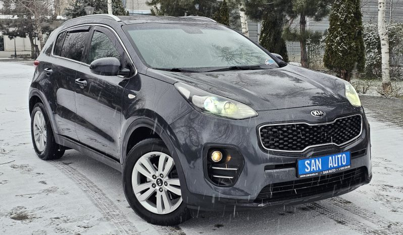 Kia Sportage 2018 1.7 CRDi