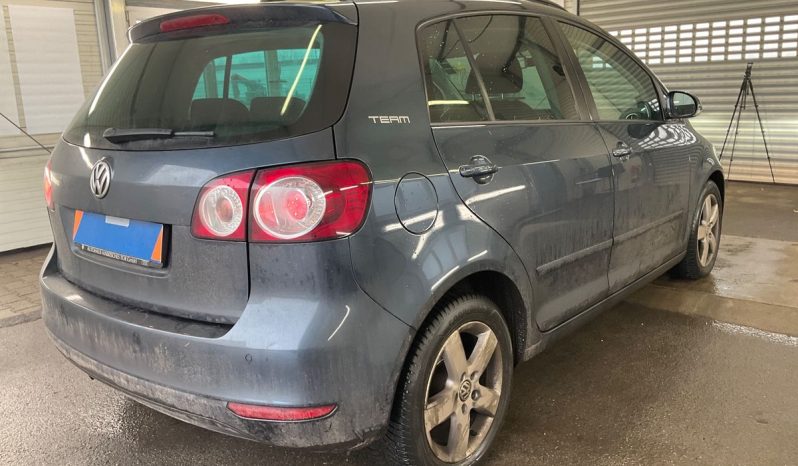 Volkswagen Golf Plus 1.6 TDI Team
