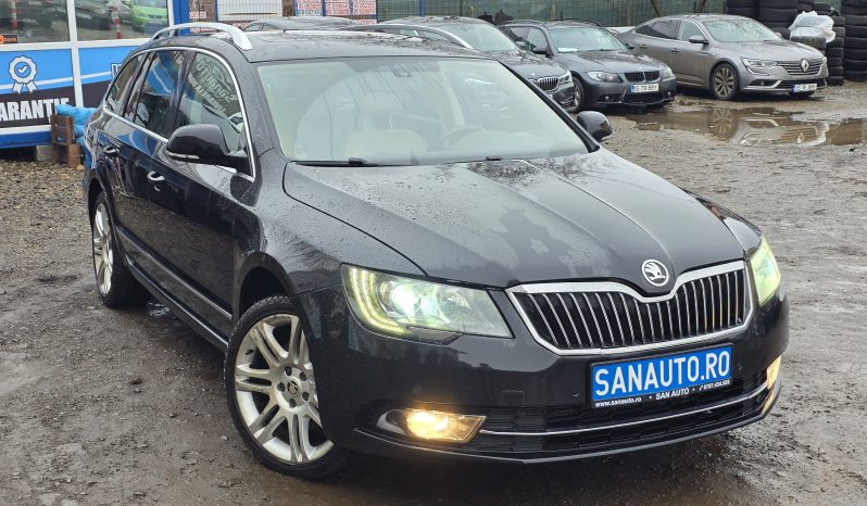 Skoda Superb 4×4 2.0 TDI Laurin & Klement