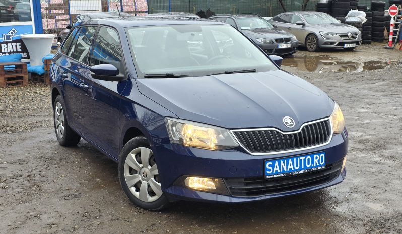 Skoda Fabia 1.4 TDI