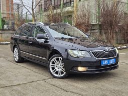 Skoda Superb 4×4 2.0 TDI Laurin & Klement