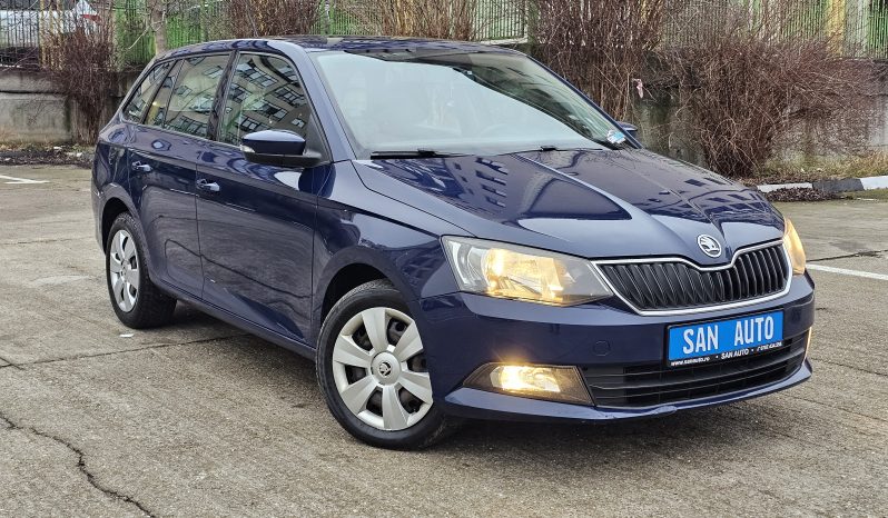 Skoda Fabia 1.4 TDI
