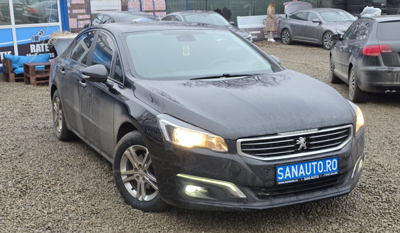 Peugeot 508 1.6 HDi