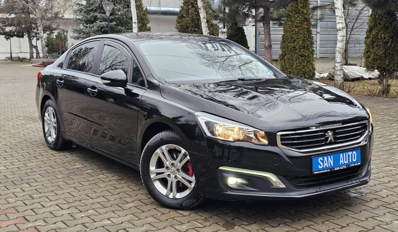 Peugeot 508 1.6 HDi