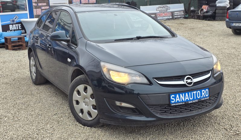 Opel Astra J 1.6 CDTI