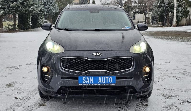 Kia Sportage 2018 1.7 CRDi
