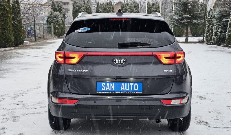 Kia Sportage 2018 1.7 CRDi