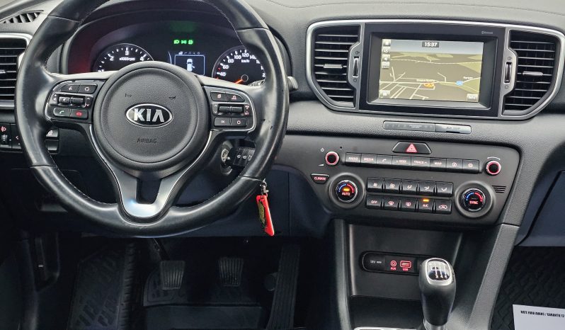 Kia Sportage 2018 1.7 CRDi