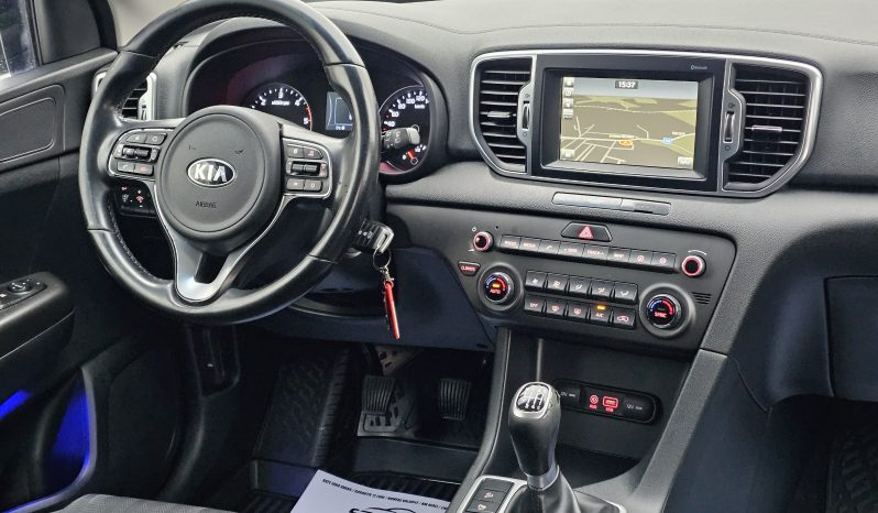 Kia Sportage 2018 1.7 CRDi