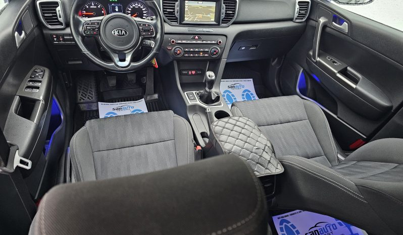 Kia Sportage 2018 1.7 CRDi