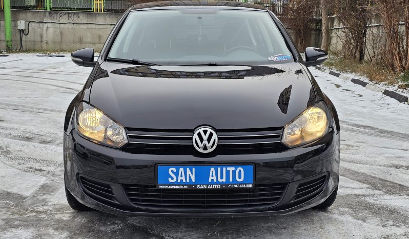 Volkswagen Golf VI 1.4 TSI Comfortline
