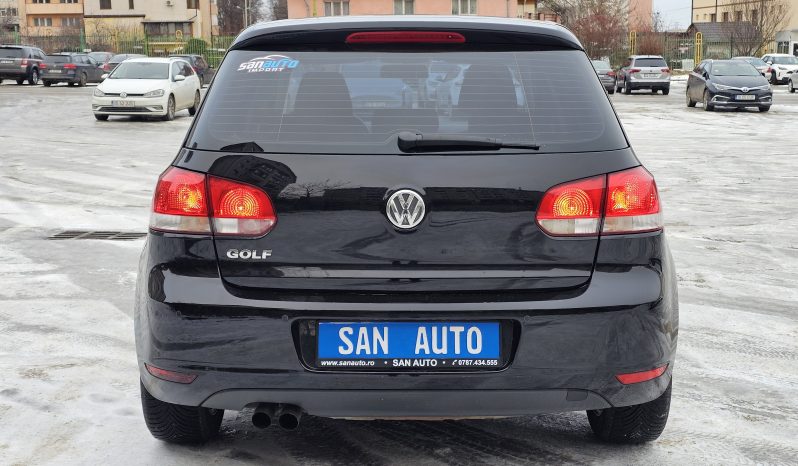 Volkswagen Golf VI 1.4 TSI Comfortline