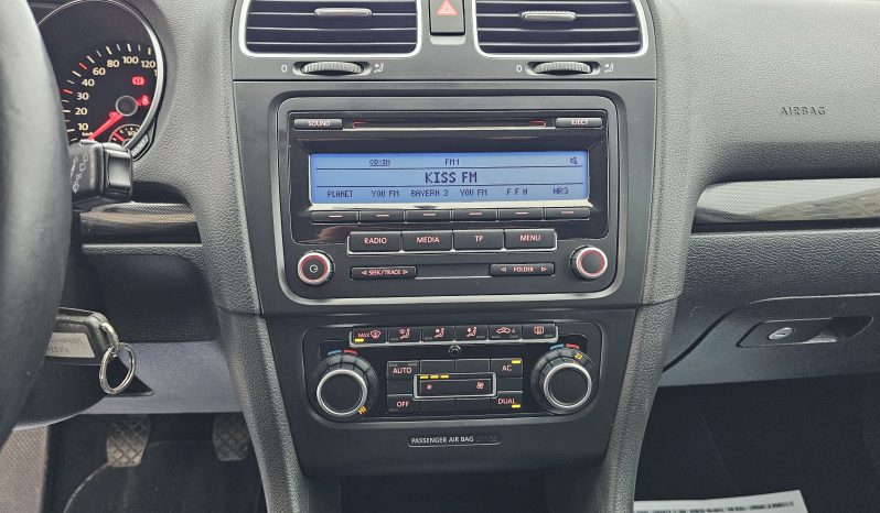 Volkswagen Golf VI 1.4 TSI Comfortline