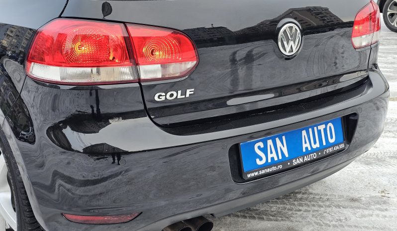 Volkswagen Golf VI 1.4 TSI Comfortline