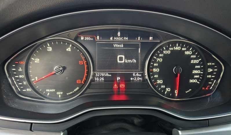 Audi A4 B9 2.0 TDI
