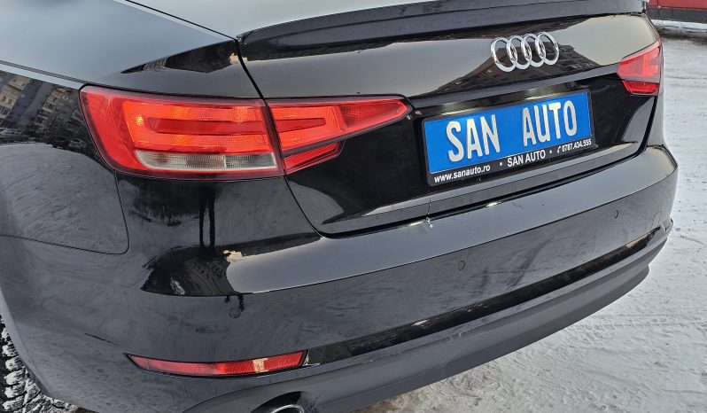 Audi A4 B9 2.0 TDI