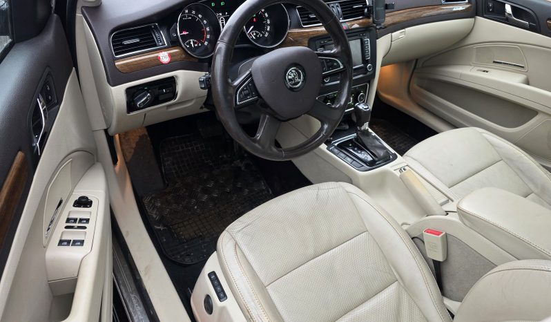 Skoda Superb 4×4 2.0 TDI Laurin & Klement
