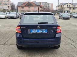 Skoda Fabia 1.4 TDI full